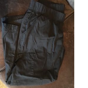 Black Cherokee scrub pants